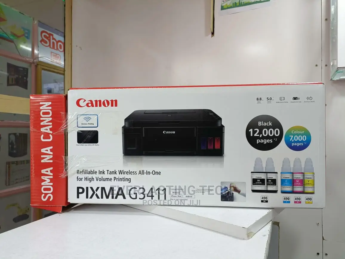 Canon Printer Pixma G3411