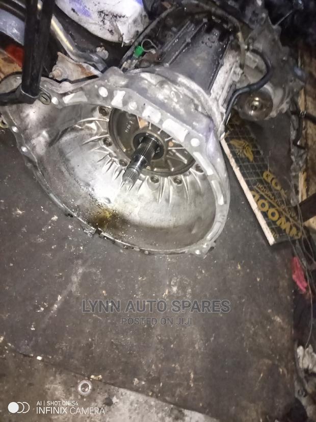 ZD30 4wd Automatic Gearbox
