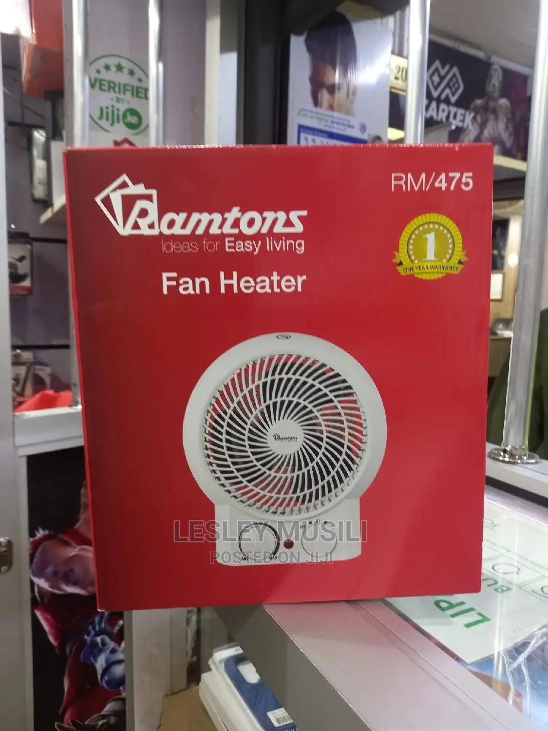 Ramtons Fan Heater