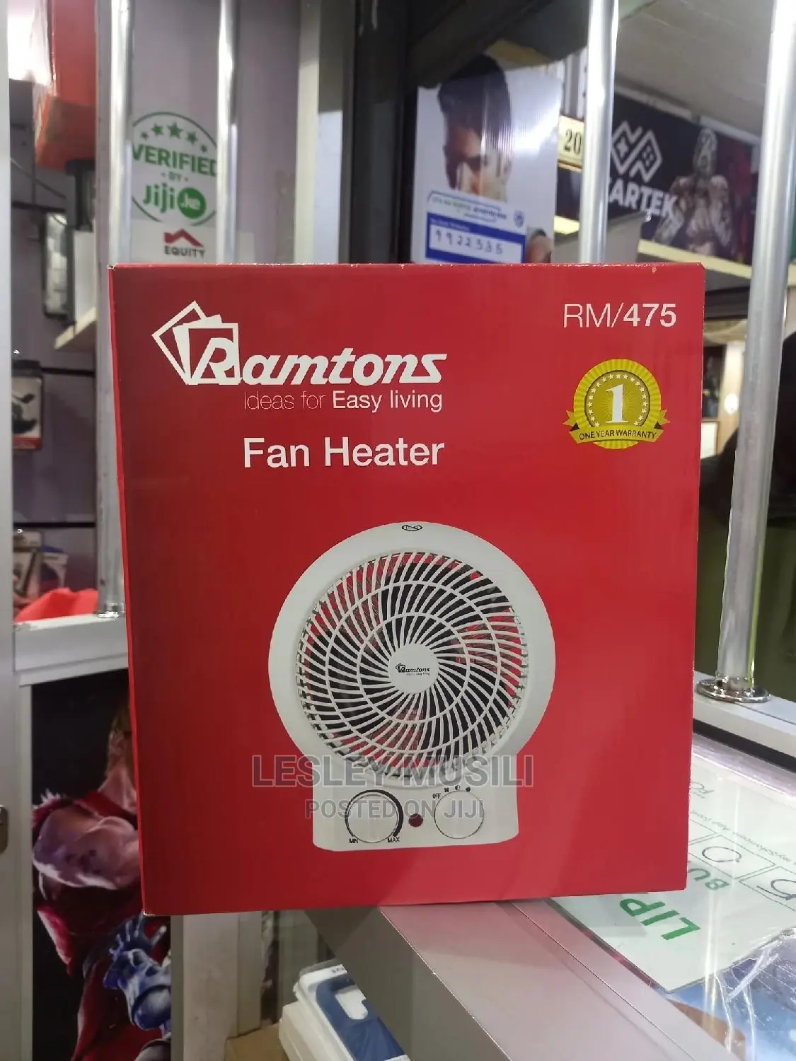 Ramtons Fan Heater