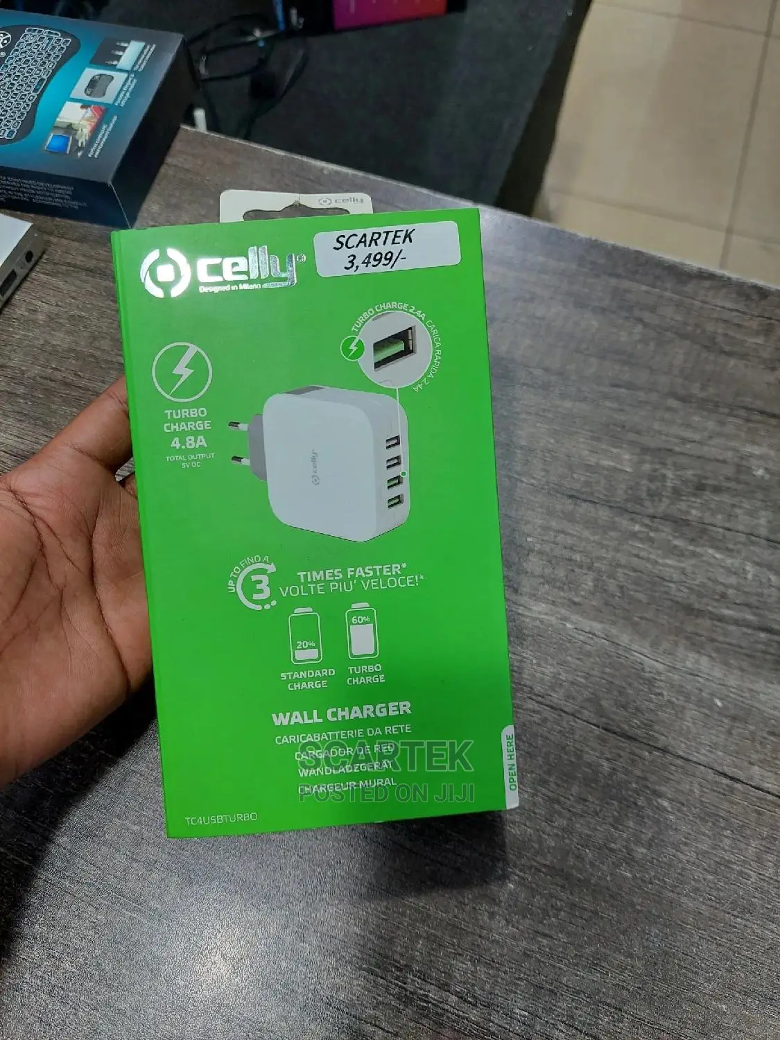 Celly Turbo Wall Charger