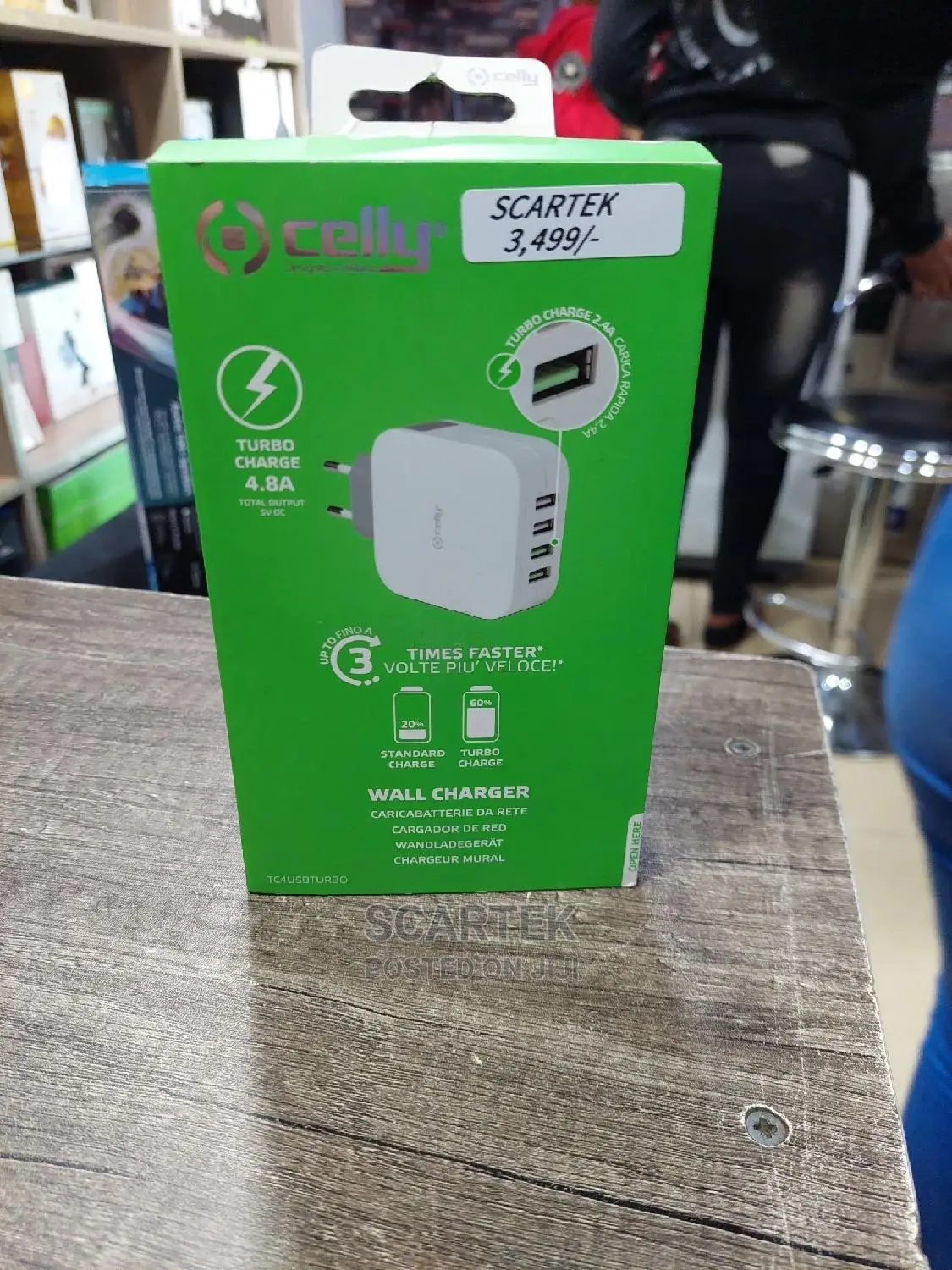Celly Turbo Wall Charger