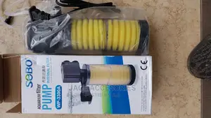 Original Sobo Acquariun Filter Pump