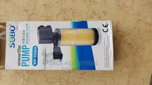 Original Sobo Acquariun Filter Pump