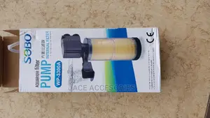 Original Sobo Acquariun Filter Pump
