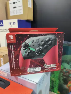 Nintendo Switch Pro Controller Xenoblade Edition