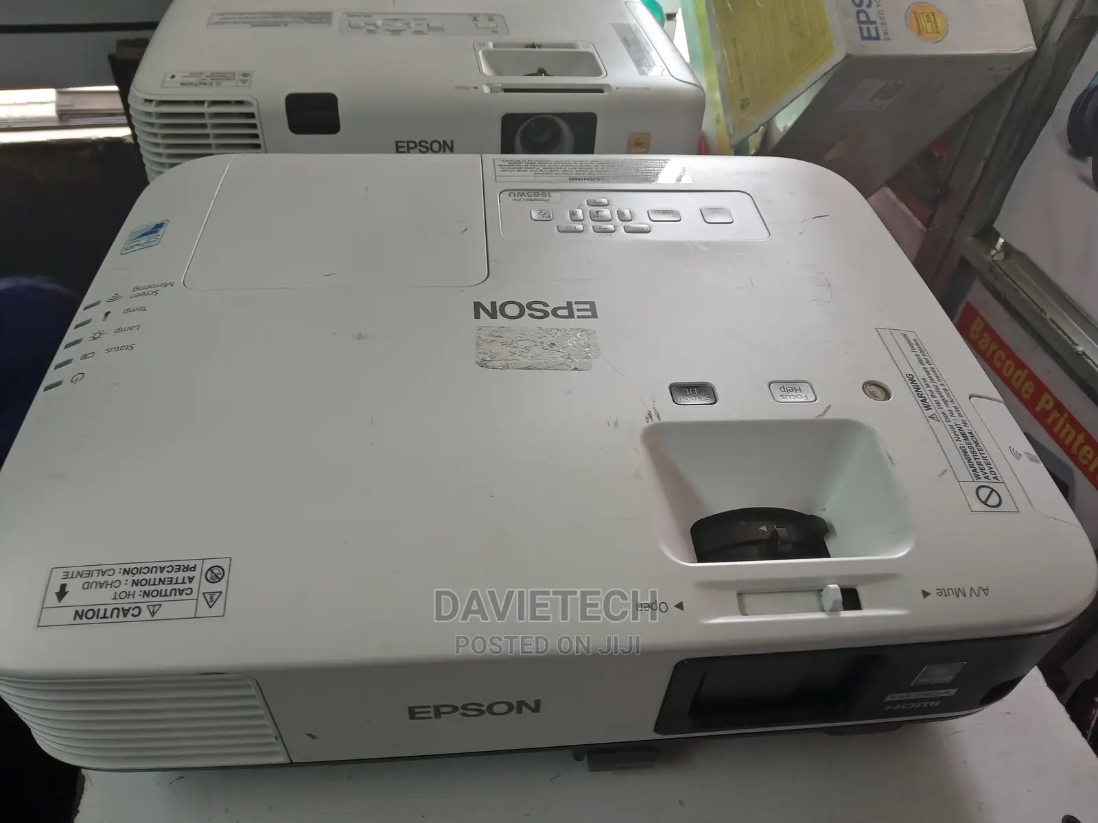 EPSON Eb 2255 Projector