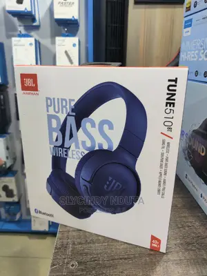 JBL Tune 510bt Wireless Headphones