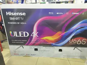 Hisense 65" Smart TV U6 Series