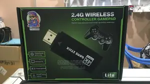Ultra Hd Game Stick With 2 Wireless Controller