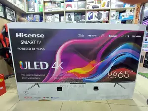 Hisense Smart TV 65" U6series