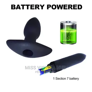 Anal Thrusting Stimulator Prostate Massager Vibrator