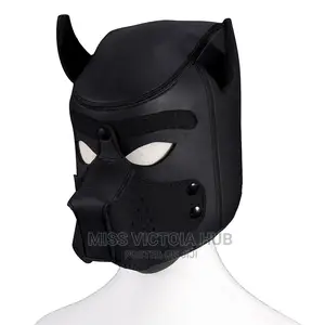 Sm Leather Cosplay Puppy Headgear Role Play