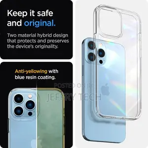 Anti-Yellowing Technology Designed for iPhone 13 Pro Max Ca