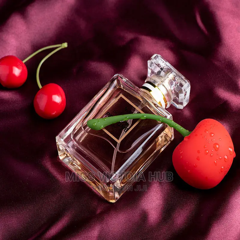 Cherry Mini Vibrator With Nipple Clitoral Stimulation