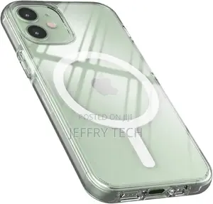 Magnetic Clear iPhone13 Case as Magsafe Shockproof Prote