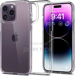Designed for iPhone 14 Pro Max Case (2022) - Crystal Clear