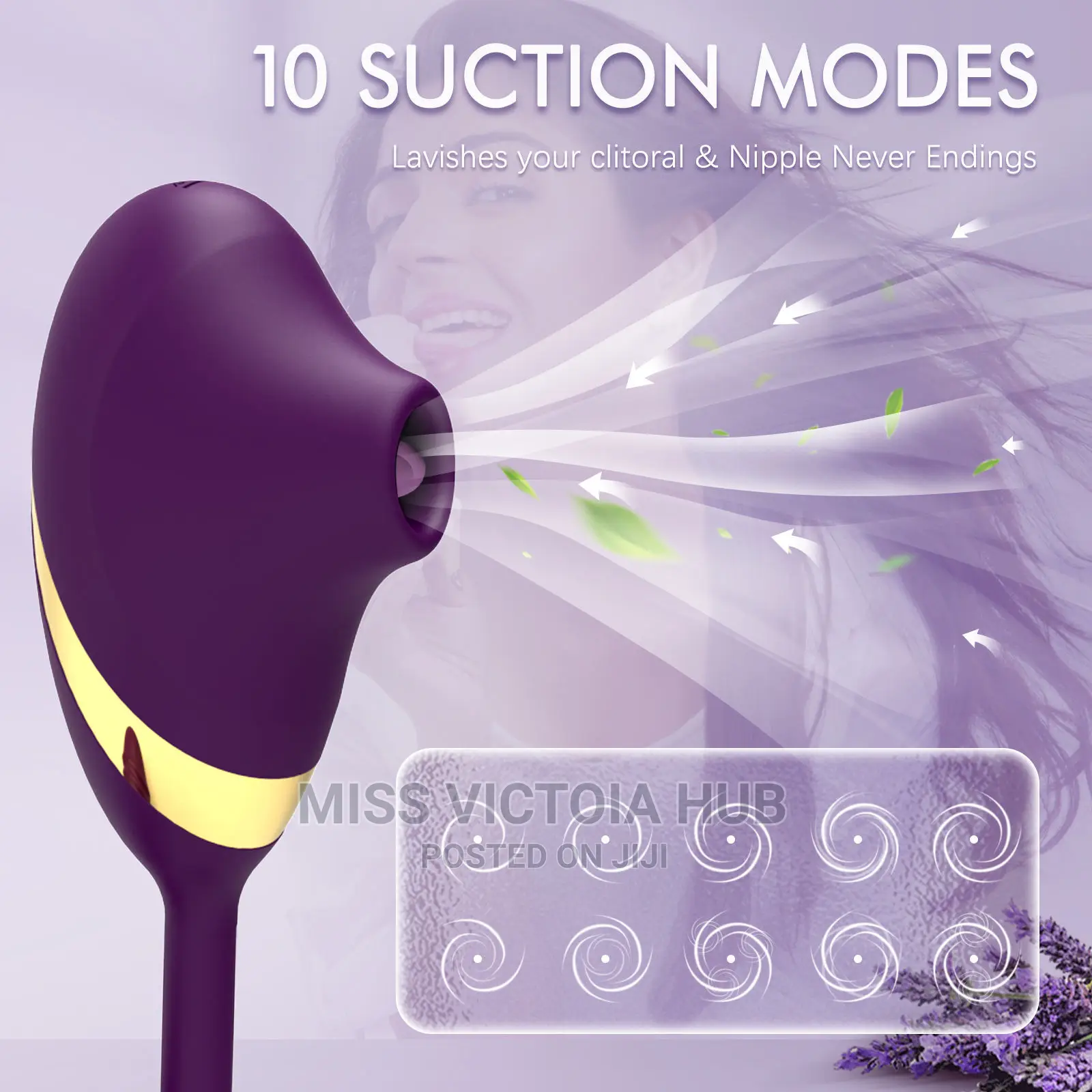 Clitoral Thrusting Sucking Vibrator Tongue Dildo