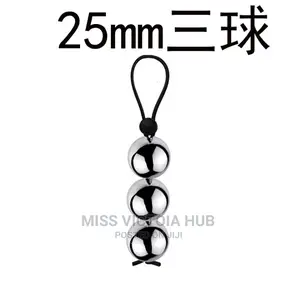 Adjustable Cock Ring Training Dumbbell Balls Vibrator