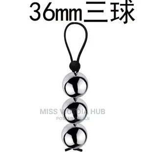 Adjustable Cock Ring Training Dumbbell Balls Vibrator