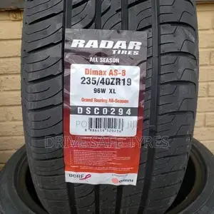 235/40 R19 Radar Dmax Tyre Thailand