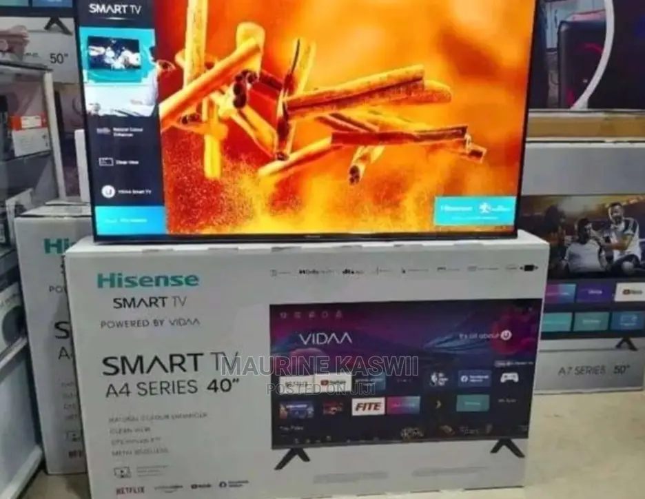 40 Hisense Smart Digital Frameless