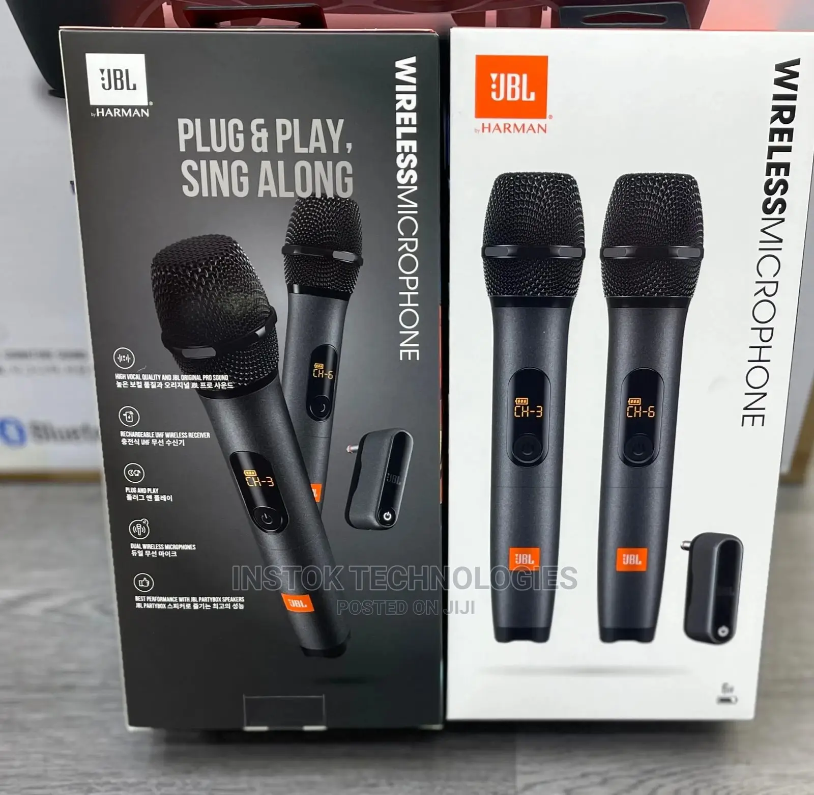 Jbl Wireless Microphone System (2-pack)
