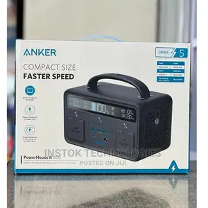 Anker Powerhouse Ii 400,Portable Power Station 388.8wh,516W