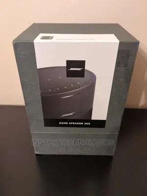 Bose Home Speaker 300: Bluetooth Smart Speaker With Amazon A