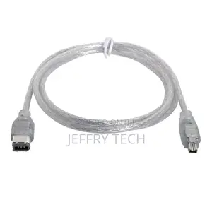1394 6pin to Firewire 400 Cable IEEE 1394 4 Pin Male Ilink A