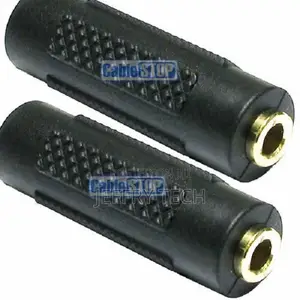 3.5mm AUX Stereo Coupler Female Jack Socket Headphone Cable