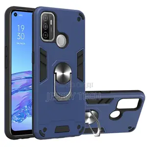 OPPO A32 2020 / A53 / A33 2020 Armour Series PC Ring Holder