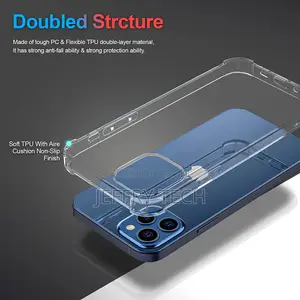 Case Compatible With iPhone 12 Pro Max Case, With 4 Corners