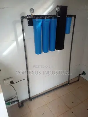800 LTRS Per Hr Wall-Mounted Pipeline Water Purifier