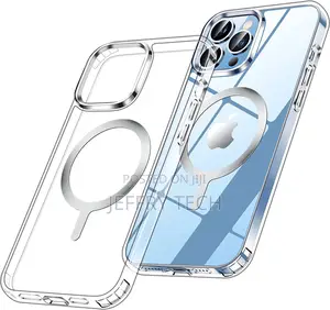 iPhone 12 Pro Max Case Clear Compatible With Magsafe, Anti-Y