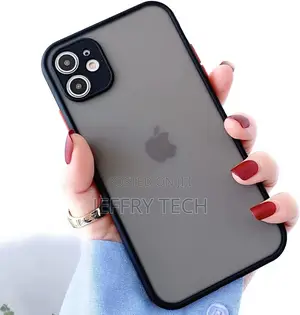 Shock Proof Translucent Case iPhone 11, 11pro, 12, 12pro, 12