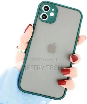 Shock Proof Translucent Case iPhone 11, 11pro, 12, 12pro, 12
