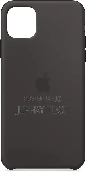 Apple iPhone 11 Pro Max Silicone Case - Black