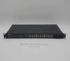 Tp-link Tl-sg2428p Jetstream 28-port Gigabit Smart Switch