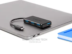 Transcend 4-Port HUB USB 3.1 Gen 1 Type C