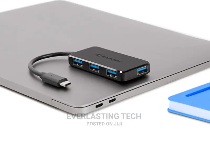 Transcend 4-Port HUB USB 3.1 Gen 1 Type C