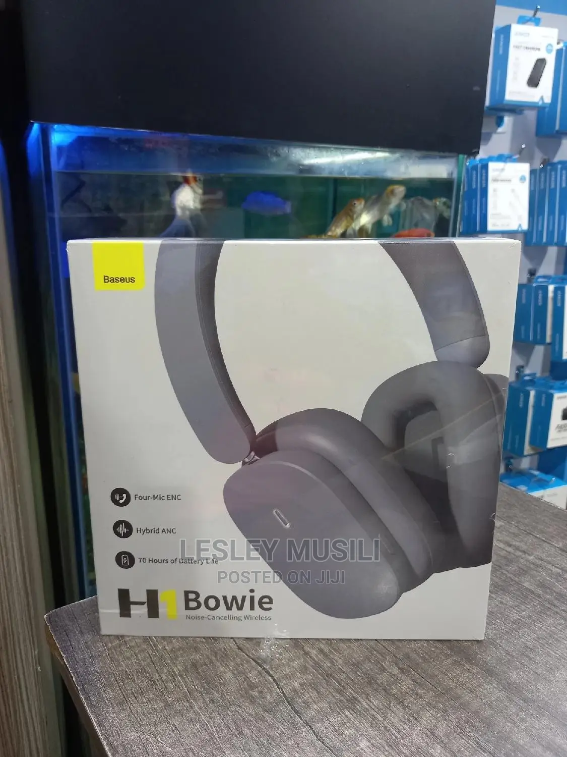 Baseus H1 Bowie Headphone