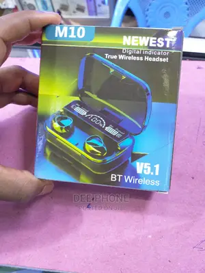 M10 Newest Wireless Earbuds
