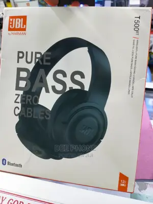 JBL T500 Bt Pure Bass