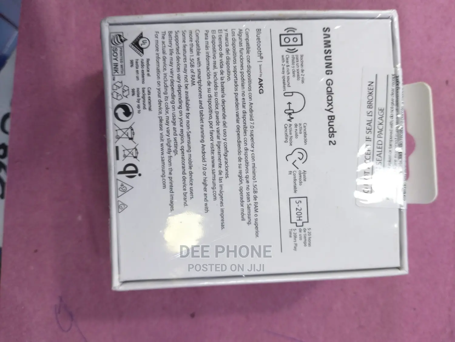 Samsung Galaxy Buds 2 Wireless Earbuds