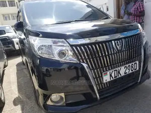 Toyota Esquire 2.0 AWD (7 Seater) 2015 Black