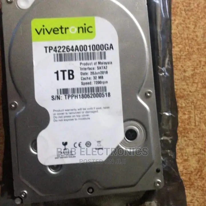 Laptop 1tb Harddisk Available