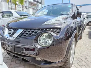 Nissan Juke 2015 Black