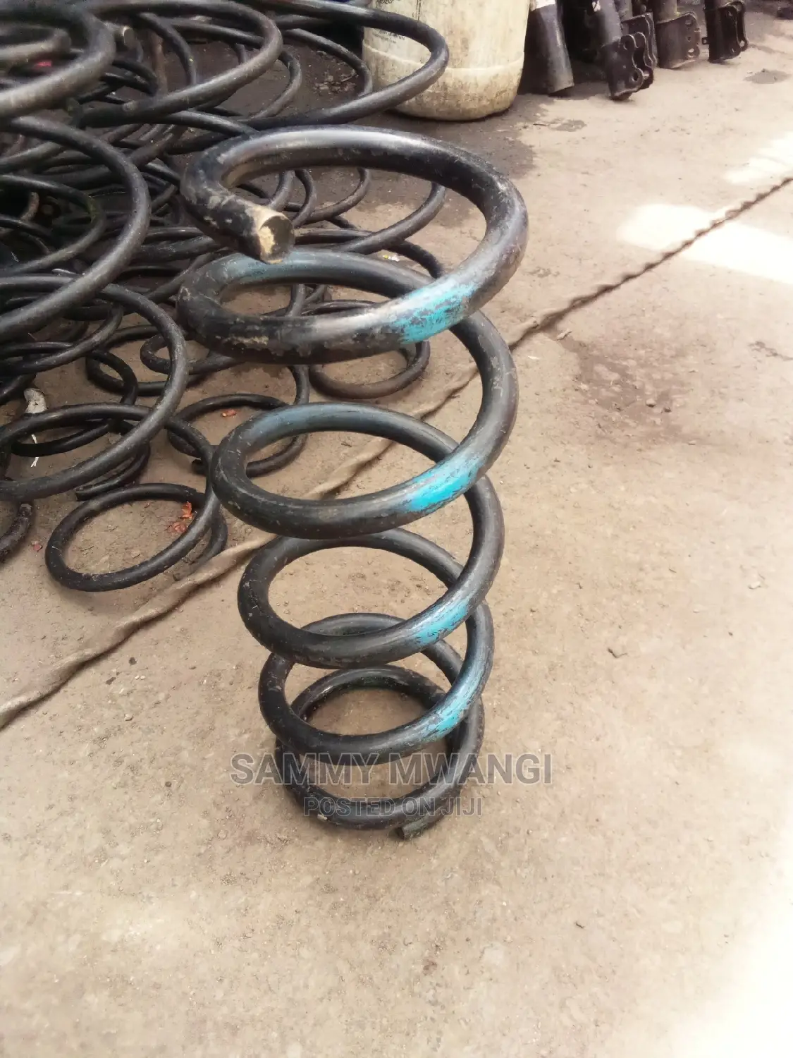 Probox Front Springs