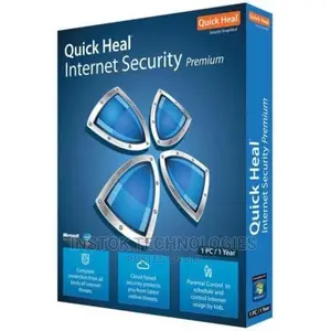 Quick Heal Internet Security 1 Year 2 Users